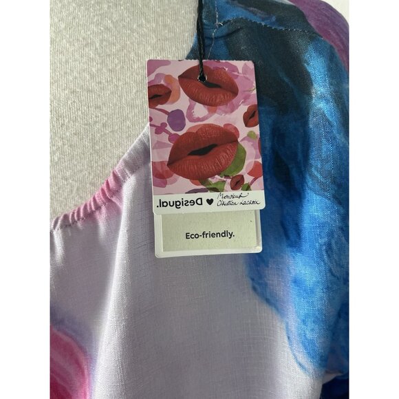 Desigual by Lacroix Christian Lacroix Crop Top Open Back New w Tags Size Large - Picture 6 of 7